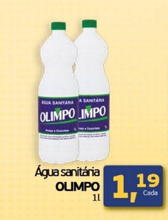 Cometa Supermercados Agua Sanitaria Olimpo 1L oferta