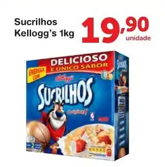 Roldão Sucrilhos Kellogg's 1kg oferta