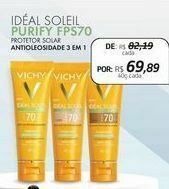 Drogal Protetor solar vichy oferta