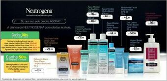 Drogal Tratamento facial neutrogena oferta