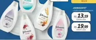 Loção deo-hidratante johnson's 200ml