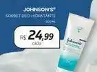 Sorbet deo-hidratante johnson's