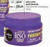 Drogal Máscara de hidratação meu liso salon line oferta