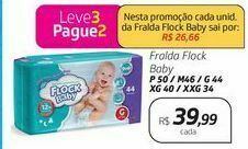 Fralda flock baby