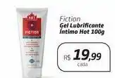Gel lubrificante intimo hot fiction