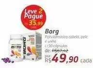Drogal Polivitamínico cabelo, pele e unha borg oferta