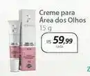 Drogal Creme para área dos olhos oferta