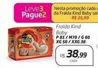 Drogal Fralda kind baby oferta
