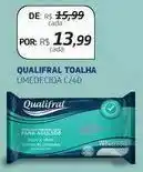 Qualifral toalha umedecidas