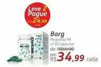 Drogal Magnésio pa borg oferta