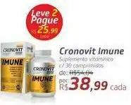 Drogal Suplemento vitaminico cronovit imune oferta
