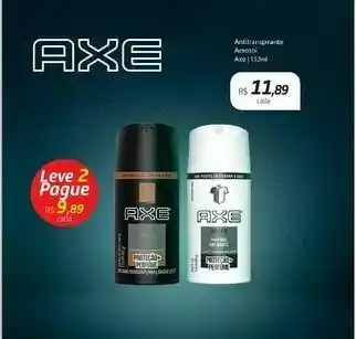 Drogal Antitranspirante aerosol axe oferta