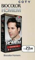 Drogal Biocolor homem oferta