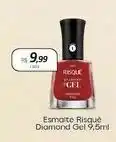 Drogal Esmalte risqué diamond gel oferta