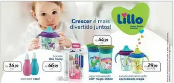Aspirador nasal lillo