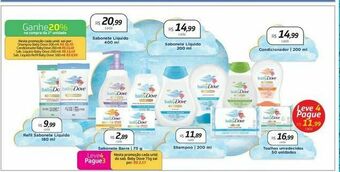 Drogal Shampoo baby dove oferta