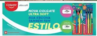 Escova dental colgate ultra soft
