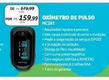 Drogal Oxímetro de pulso multilaser oferta