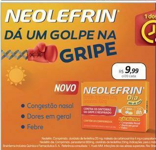Drogal Neolefrin dia oferta