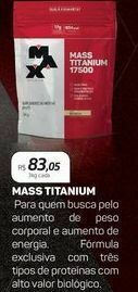 Drogal Mass titanium oferta