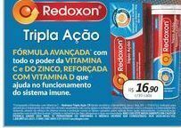 Redoxon tripla ação