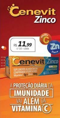 Drogal Cenevit zinco oferta