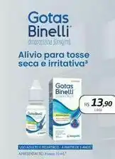 Drogal Gotas binelli oferta