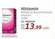 Drogal Histamin oferta