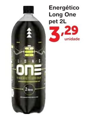 Energetico Long One pet 2L