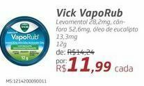 Drogal Vick vaporub oferta