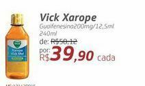 Drogal Vick xarope oferta