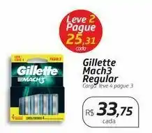 Drogal Gillette mach3 regular oferta