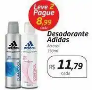 Drogal Desodorante adidas oferta