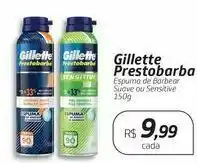 Drogal Espuma de barbear gillette prestobarba oferta