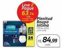 Drogal Plenitud roupa intima oferta