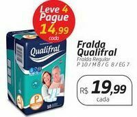 Drogal Fralda qualifral oferta