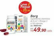 Drogal Suplemento vitaminico borg oferta