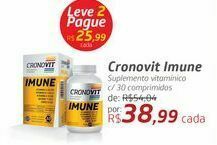 Drogal Suplemento vitaminico cronovit imune oferta