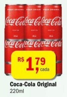 Ultrabox Coca-Cola Original 220ml oferta