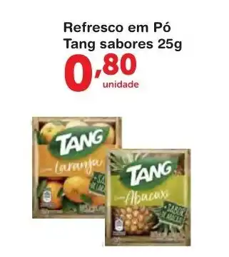 Roldão Refresco em Po Tang Sabores 25g oferta