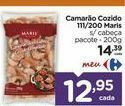 Carrefour Camarão cozido 111/200 maris s/cabeça pacote 200g oferta
