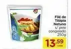 Carrefour Filé de tilápia netuno congelado 250 g oferta