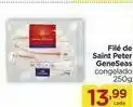 Carrefour File de saint peter geneseas congelado 250 g oferta