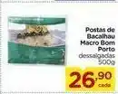 Carrefour Postas de bacalhau macro bom porto 500g oferta