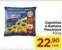 Caprichos a romana pescanova 400g