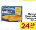 Merluza empanada pescanova 340g