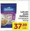 Carrefour Lula em aneis dellmare congelada 400g oferta
