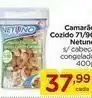 Carrefour Camarão cozido 71/90 netuno 400g oferta
