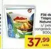 Carrefour Filé de tilápia netuno 800g oferta