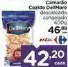 Carrefour Camarão cozido dellmare 400g oferta